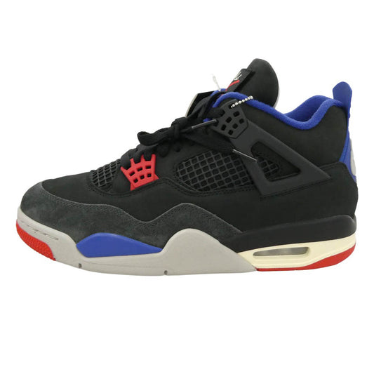 NIKE ナイキ FV5029-003 Air Jordan 4 Rare Air AJ4 エアジョーダン 4 ハイカット スニーカー ブラック系 マルチカラー系 27cm【新古品】【未使用】【中古】