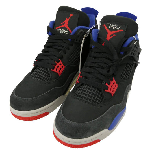 NIKE ナイキ FV5029-003 Air Jordan 4 Rare Air AJ4 エアジョーダン 4 ハイカット スニーカー ブラック系 マルチカラー系 27cm【新古品】【未使用】【中古】