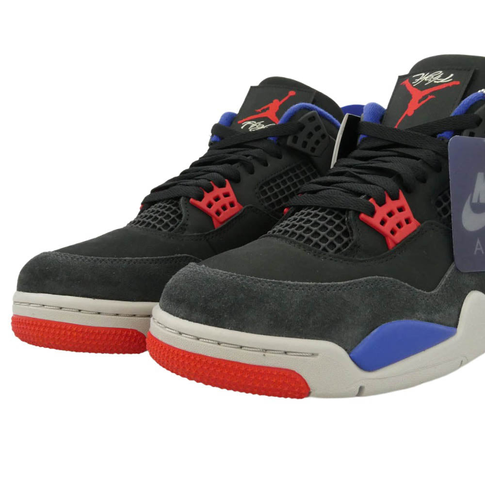 NIKE ナイキ FV5029-003 Air Jordan 4 Rare Air AJ4 エアジョーダン 4 ハイカット スニーカー ブラック系 マルチカラー系 27cm【新古品】【未使用】【中古】