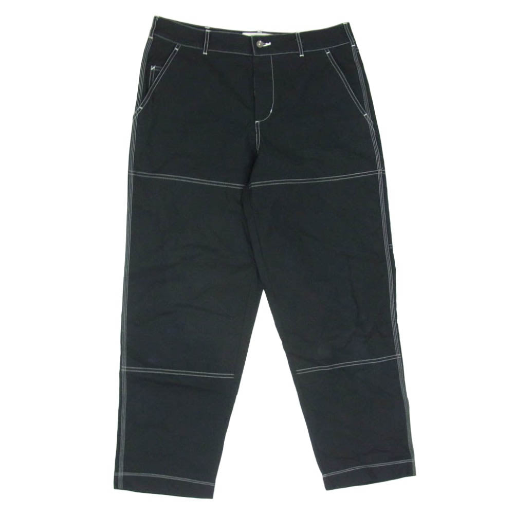 NIKE ナイキ FB8429-010 SB COTTON DOUBLE KNEE PANTS リップストップ ダブルニー パンツ ブラック系 XL【中古】