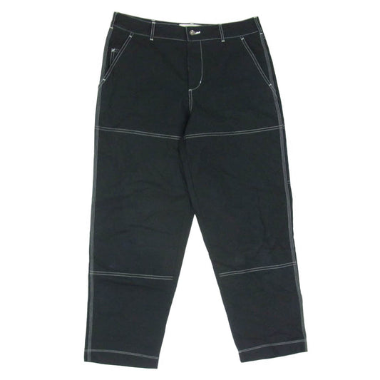 NIKE ナイキ FB8429-010 SB COTTON DOUBLE KNEE PANTS リップストップ ダブルニー パンツ ブラック系 XL【中古】