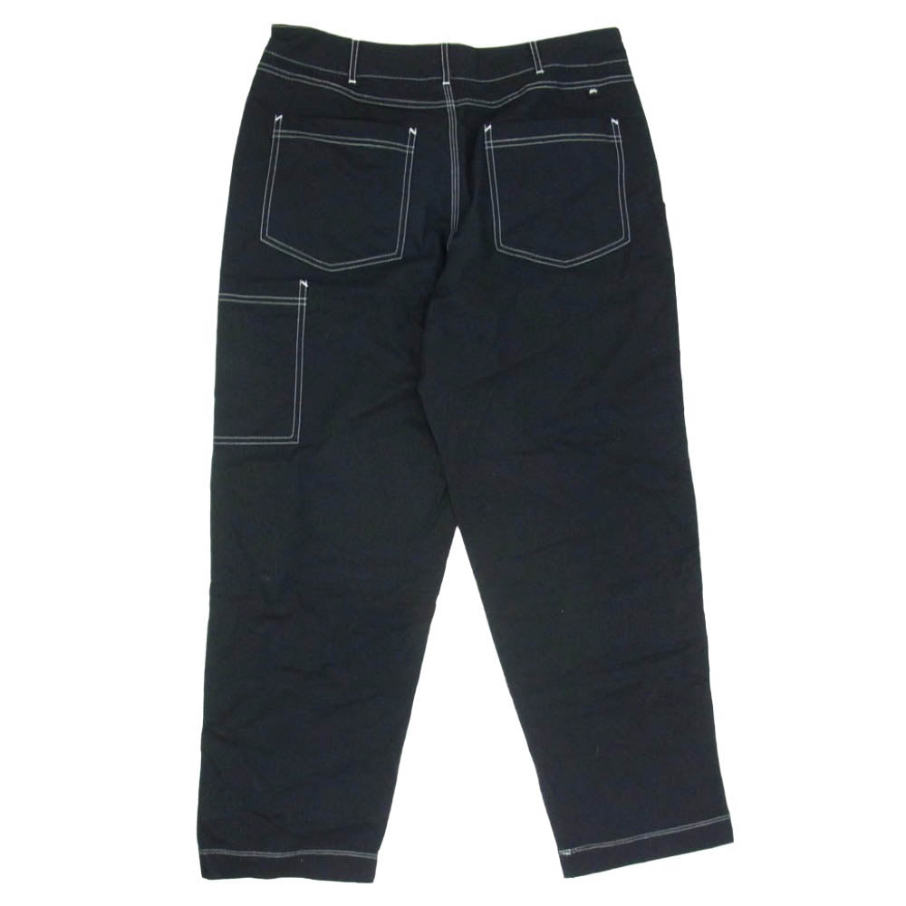 NIKE ナイキ FB8429-010 SB COTTON DOUBLE KNEE PANTS リップストップ ダブルニー パンツ ブラック系 XL【中古】