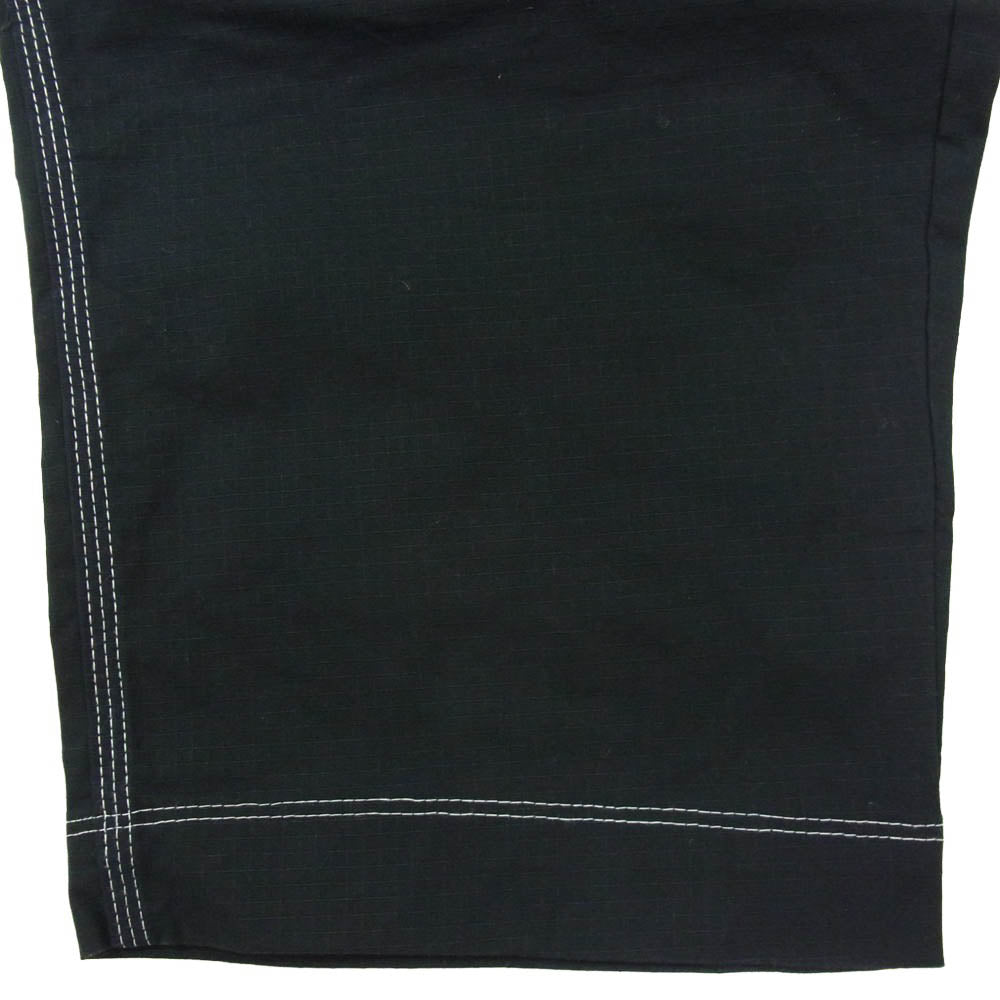 NIKE ナイキ FB8429-010 SB COTTON DOUBLE KNEE PANTS リップストップ ダブルニー パンツ ブラック系 XL【中古】