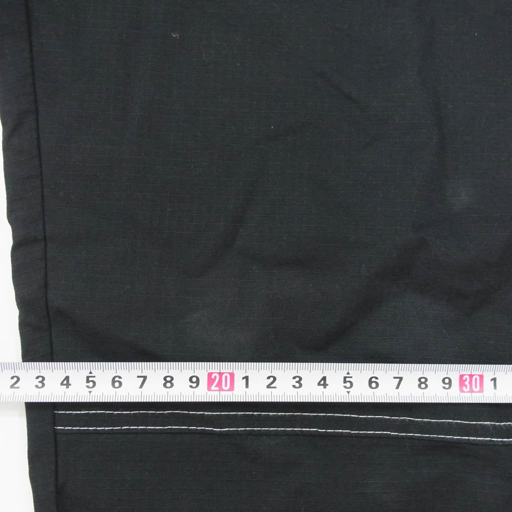 NIKE ナイキ FB8429-010 SB COTTON DOUBLE KNEE PANTS リップストップ ダブルニー パンツ ブラック系 XL【中古】