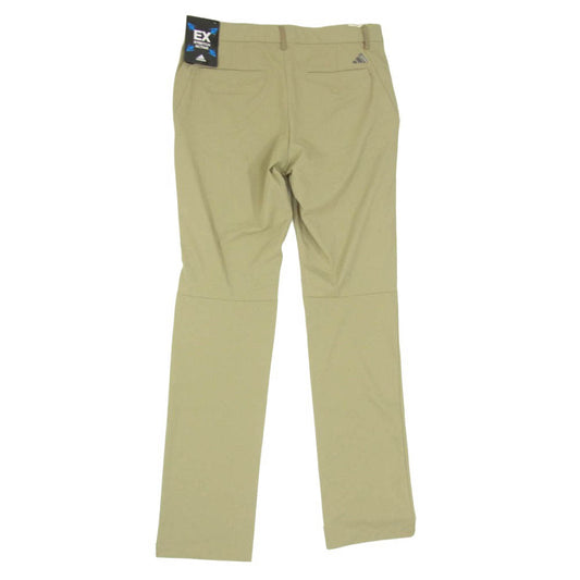 adidas アディダス IM7308 GOLF サイドポケットディテールストレッチゴルフパンツ ベージュ系 180/84A【美品】【中古】