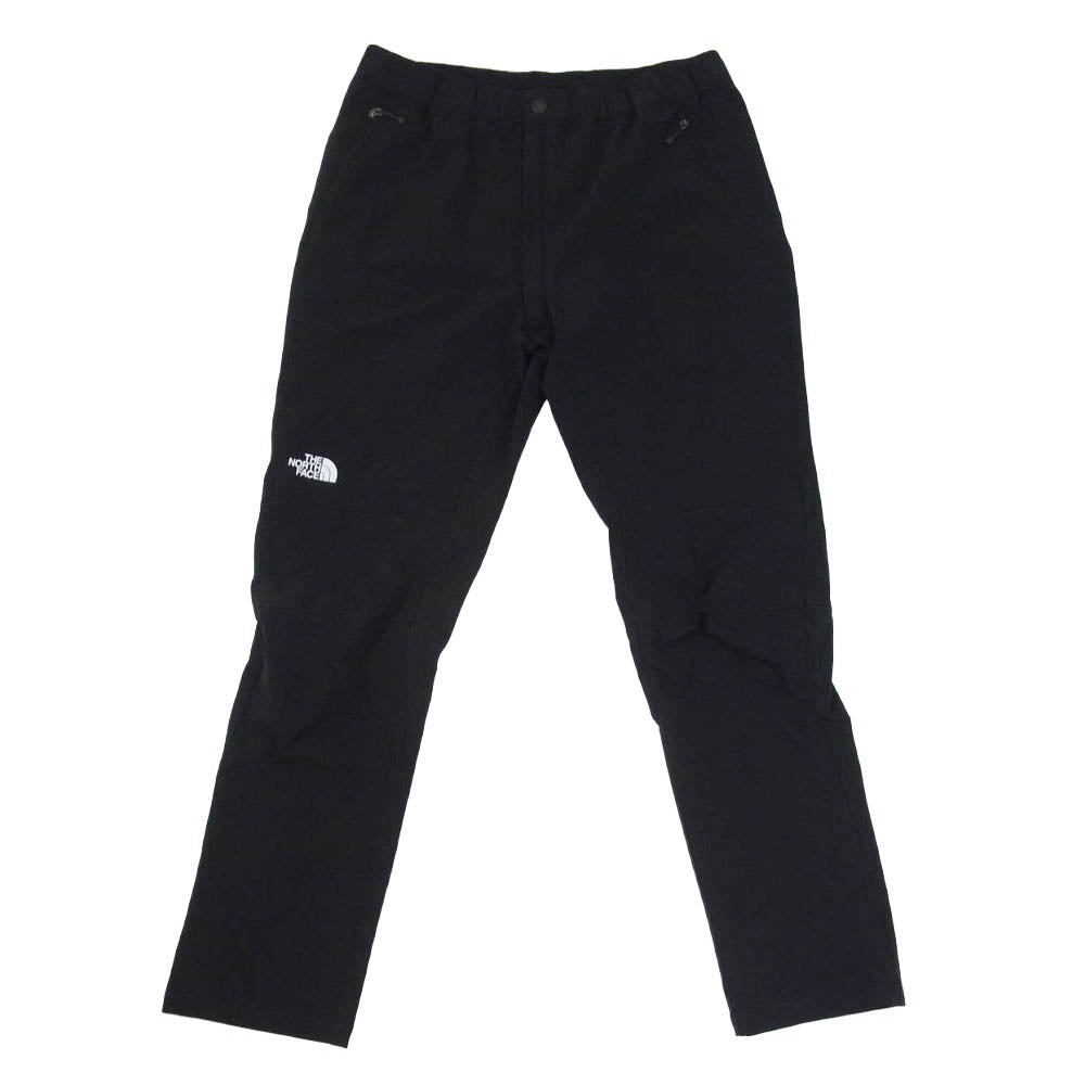 THE NORTH FACE ノースフェイス NT52927 Alpine Light pants アルパインライトパンツ ブラック系 M【中古】