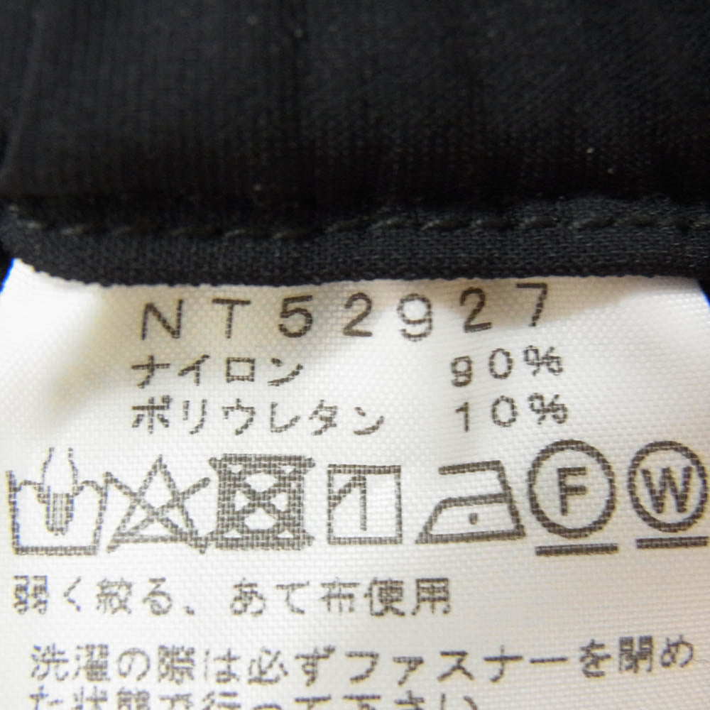 THE NORTH FACE ノースフェイス NT52927 Alpine Light pants アルパインライトパンツ ブラック系 M【中古】
