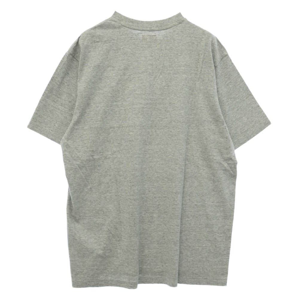 Supreme シュプリーム Small Box Logo Tee スモールボックスロゴ クルーネック 半袖 Tシャツ グレー系 L【極上美品】【中古】