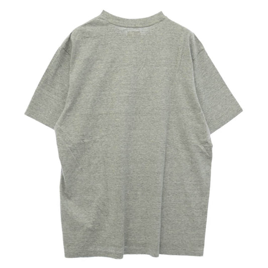 Supreme シュプリーム Small Box Logo Tee スモールボックスロゴ クルーネック 半袖 Tシャツ グレー系 L【極上美品】【中古】