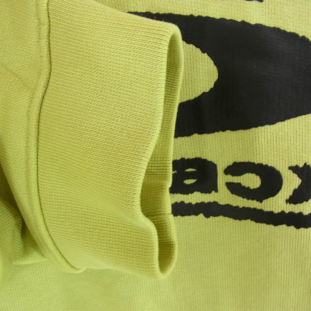 NIKE ナイキ FQ7821-308 Jordan Travis Scott Pullover Hoodie ジョーダン トラヴィススコット プルオーバー フーディー パーカー イエロー系 M【極上美品】【中古】