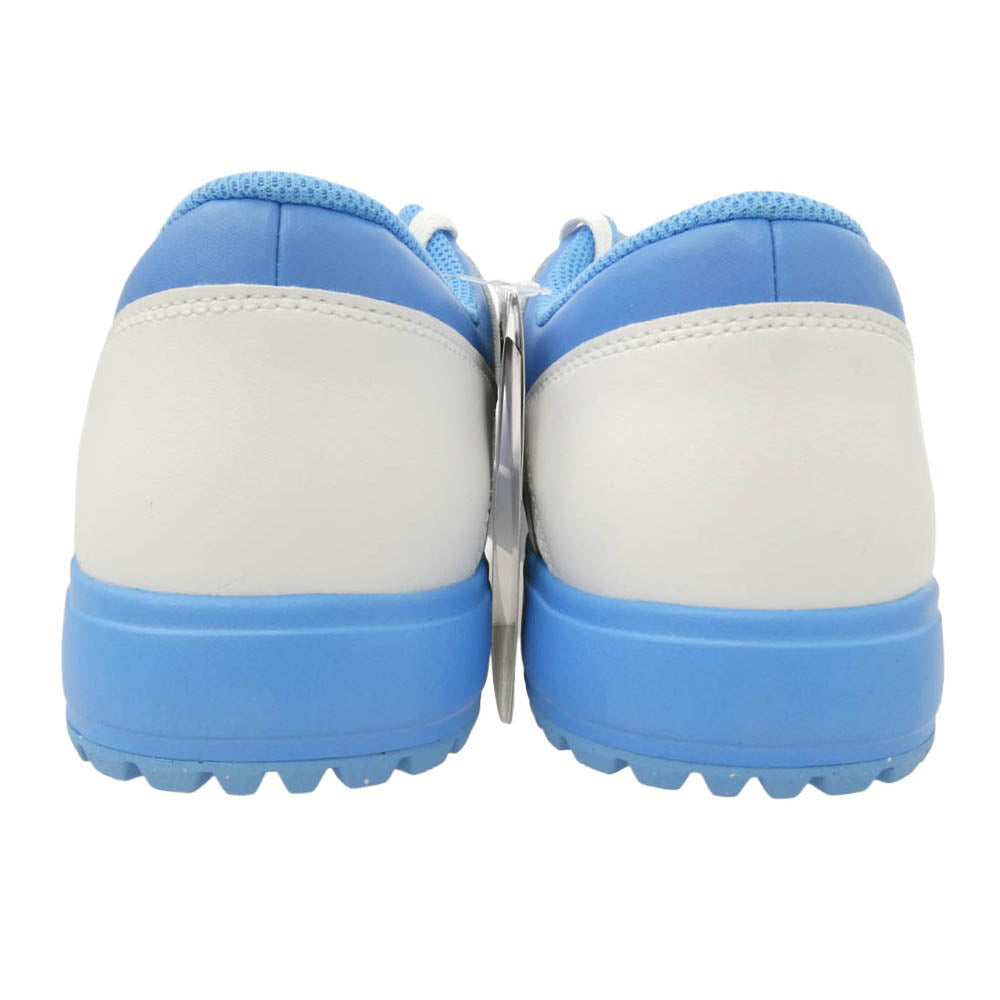 NIKE ナイキ FZ4153-101 JORDAN NU RETRO 1 NU レトロ 1 G ジョーダン バーシティブルー ゴルフ スニーカー ホワイト系 ライトブルー系 27cm【極上美品】【中古】