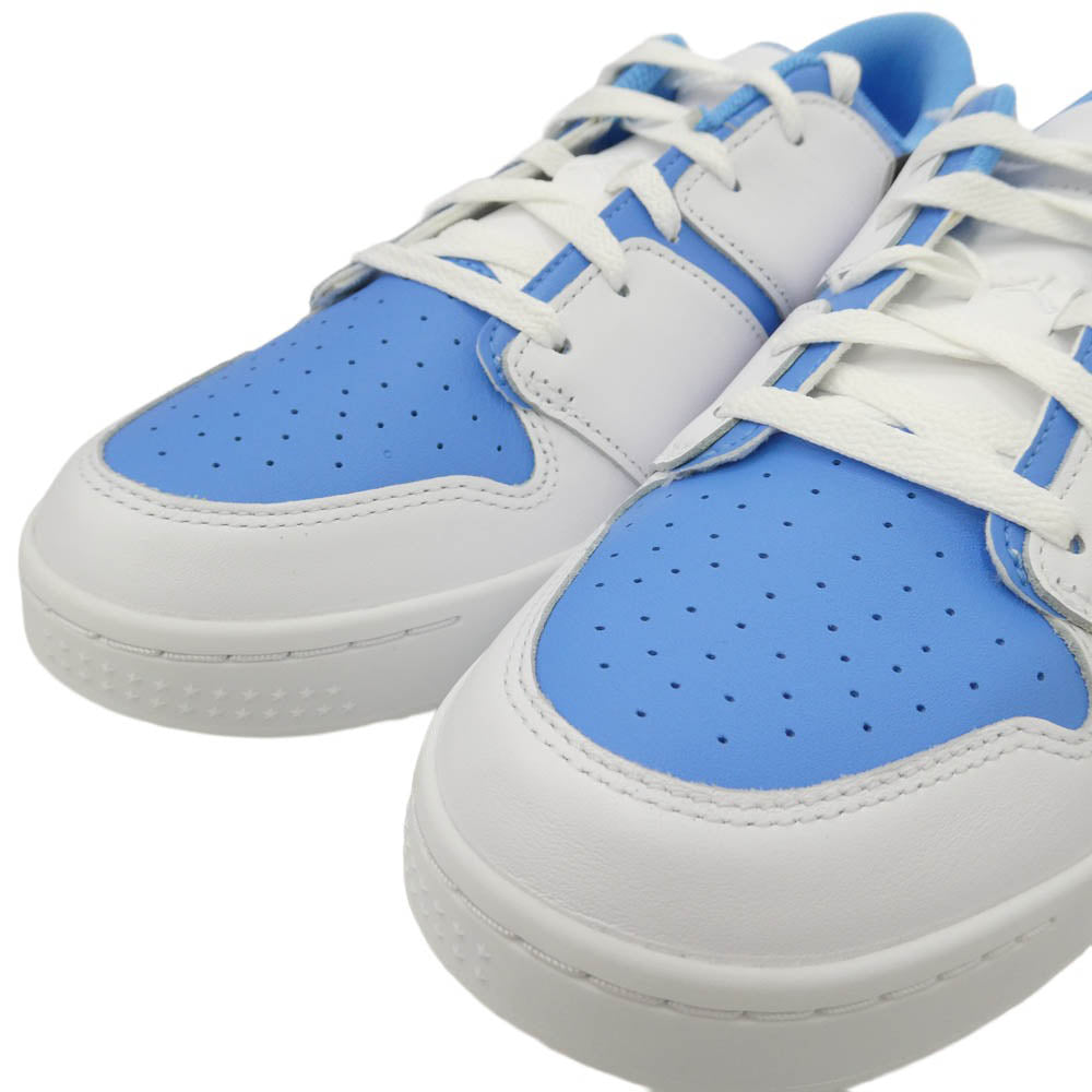 NIKE ナイキ FZ4153-101 JORDAN NU RETRO 1 NU レトロ 1 G ジョーダン バーシティブルー ゴルフ スニーカー ホワイト系 ライトブルー系 27cm【極上美品】【中古】