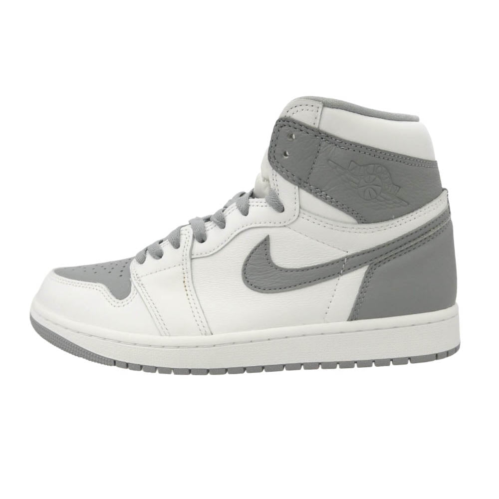 NIKE ナイキ 555088-037 Air Jordan 1 High OG Stealth AJ1 エアジョーダン ハイ OG ステルス スニーカー ホワイト系 グレー系 27cm【極上美品】【中古】