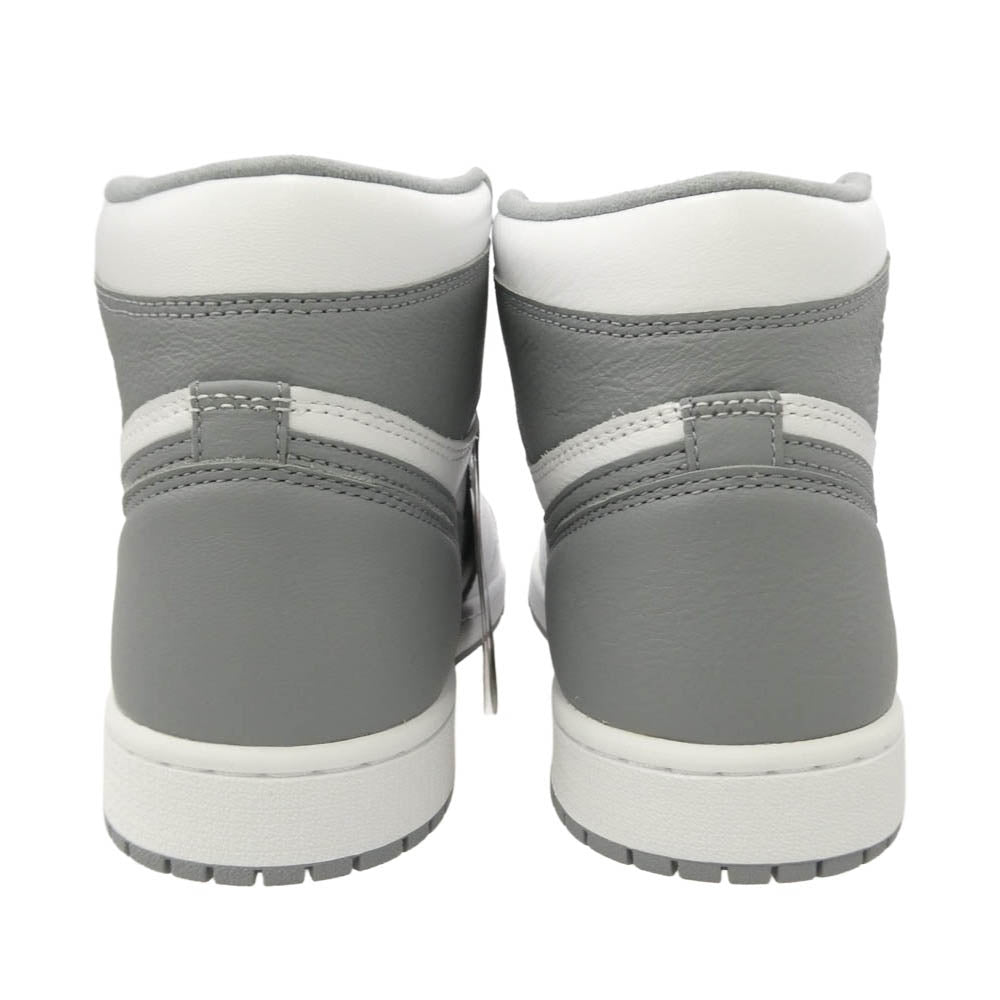 NIKE ナイキ 555088-037 Air Jordan 1 High OG Stealth AJ1 エアジョーダン ハイ OG ステルス スニーカー ホワイト系 グレー系 27cm【極上美品】【中古】