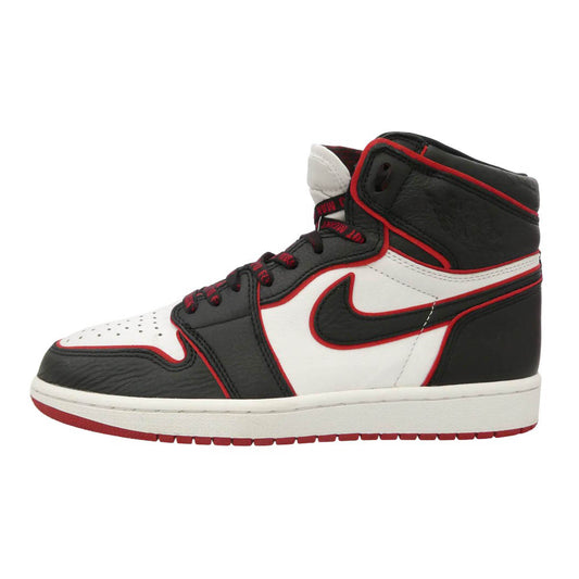 NIKE ナイキ 555088-062 Air Jordan 1 Retro High OG Blood Line ナイキ エアジョーダン1 レトロ ハイ OG ブラッドライン スニーカー マルチカラー系 27cm【極上美品】【中古】