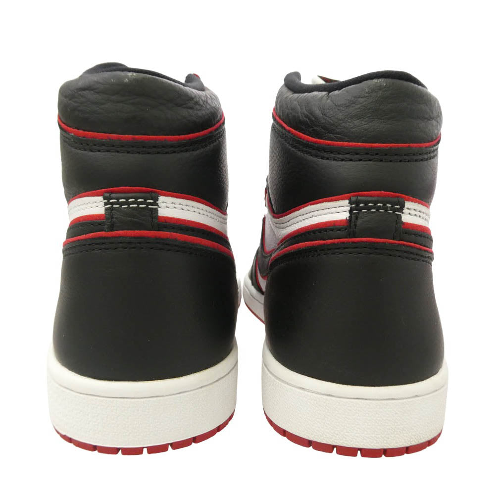 NIKE ナイキ 555088-062 Air Jordan 1 Retro High OG Blood Line ナイキ エアジョーダン1 レトロ ハイ OG ブラッドライン スニーカー マルチカラー系 27cm【極上美品】【中古】