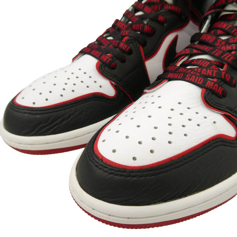 NIKE ナイキ 555088-062 Air Jordan 1 Retro High OG Blood Line ナイキ エアジョーダン1 レトロ ハイ OG ブラッドライン スニーカー マルチカラー系 27cm【極上美品】【中古】