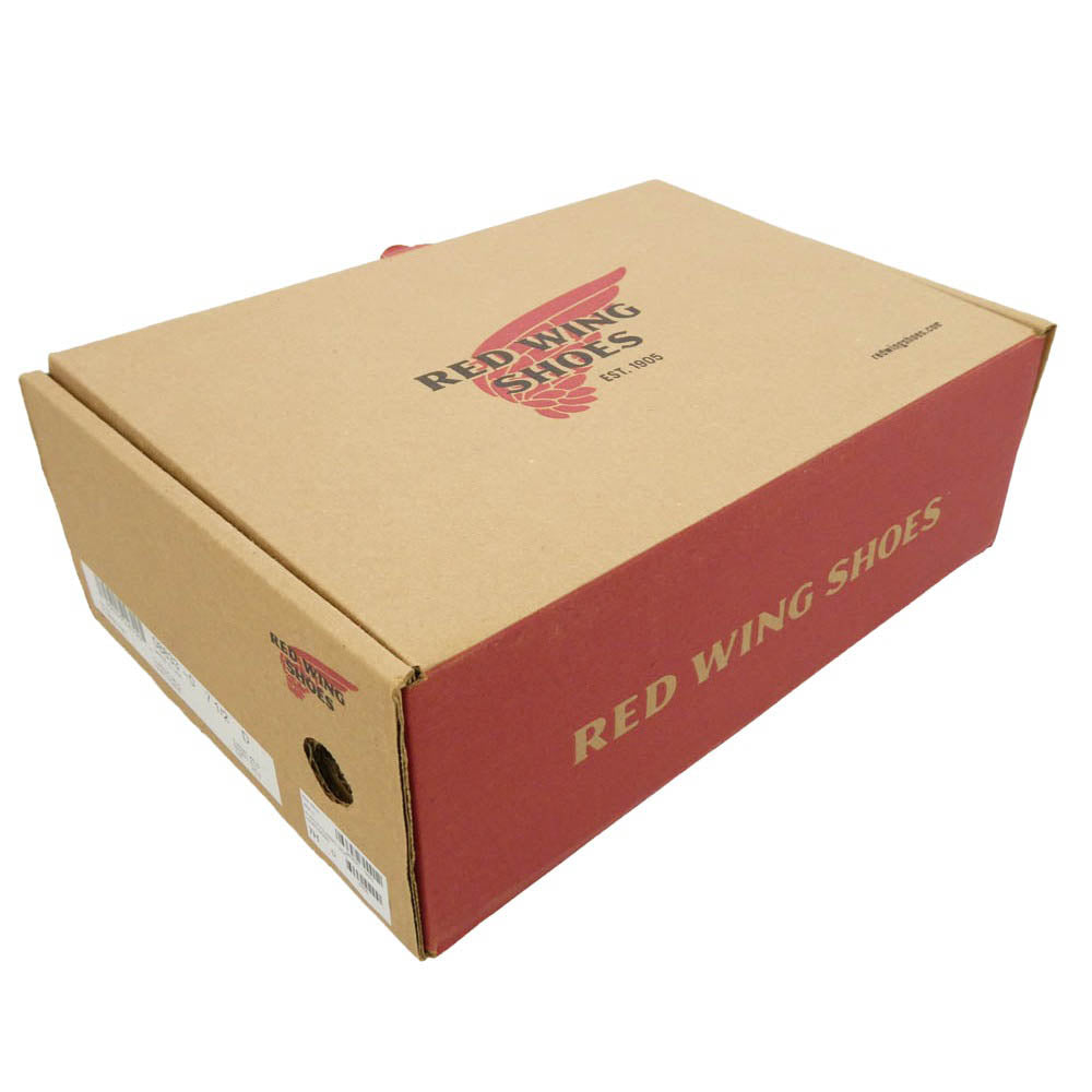 RED WING レッドウィング 8833 6inch Classic Moc 6インチモックトゥブーツ ホーソーンアビレーンラフアウト ワークブーツ ベージュ系 US7.5【極上美品】【中古】