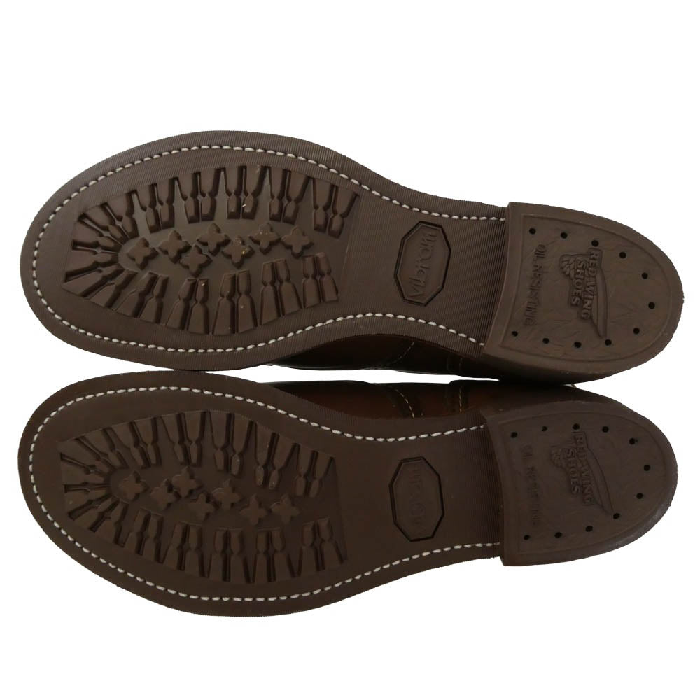 RED WING レッドウィング 8111 Iron Ranger アイアンレンジャー アンバーハーネス ブーツ ブラウン系 US8【極上美品】【中古】