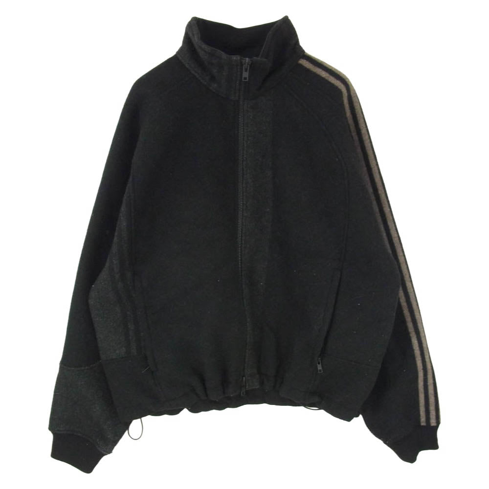 Y-3 Yohji Yamamoto ワイスリー ヨウジヤマモト HN1968 U ENG 3S TRK JK ウール トラックジャケット ブラック系 L【中古】