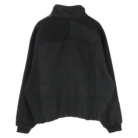 Y-3 Yohji Yamamoto ワイスリー ヨウジヤマモト HN1968 U ENG 3S TRK JK ウール トラックジャケット ブラック系 L【中古】
