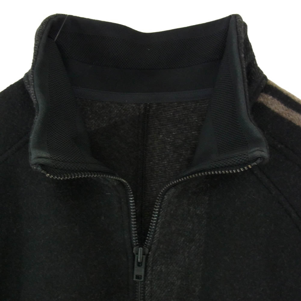Y-3 Yohji Yamamoto ワイスリー ヨウジヤマモト HN1968 U ENG 3S TRK JK ウール トラックジャケット ブラック系 L【中古】