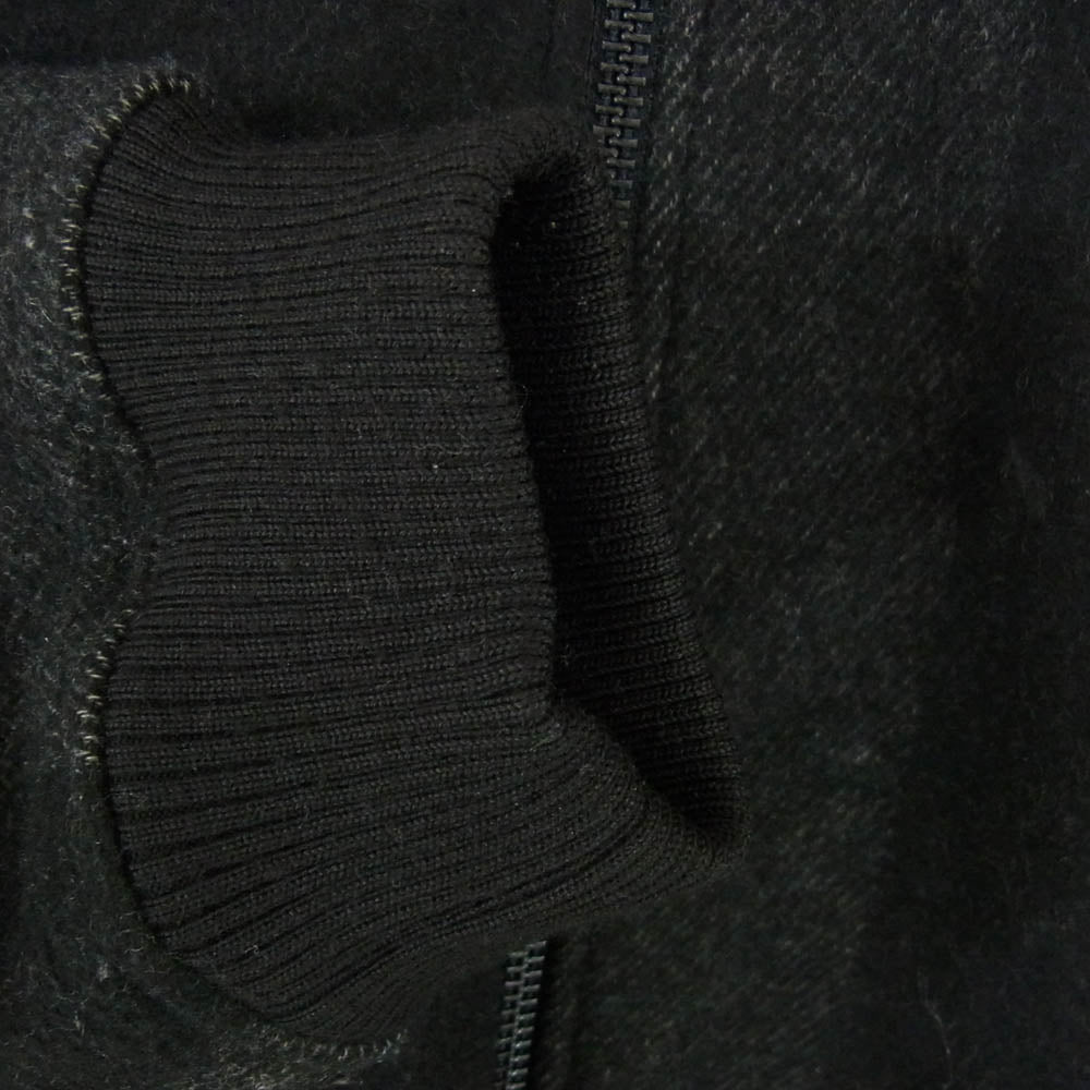 Y-3 Yohji Yamamoto ワイスリー ヨウジヤマモト HN1968 U ENG 3S TRK JK ウール トラックジャケット ブラック系 L【中古】