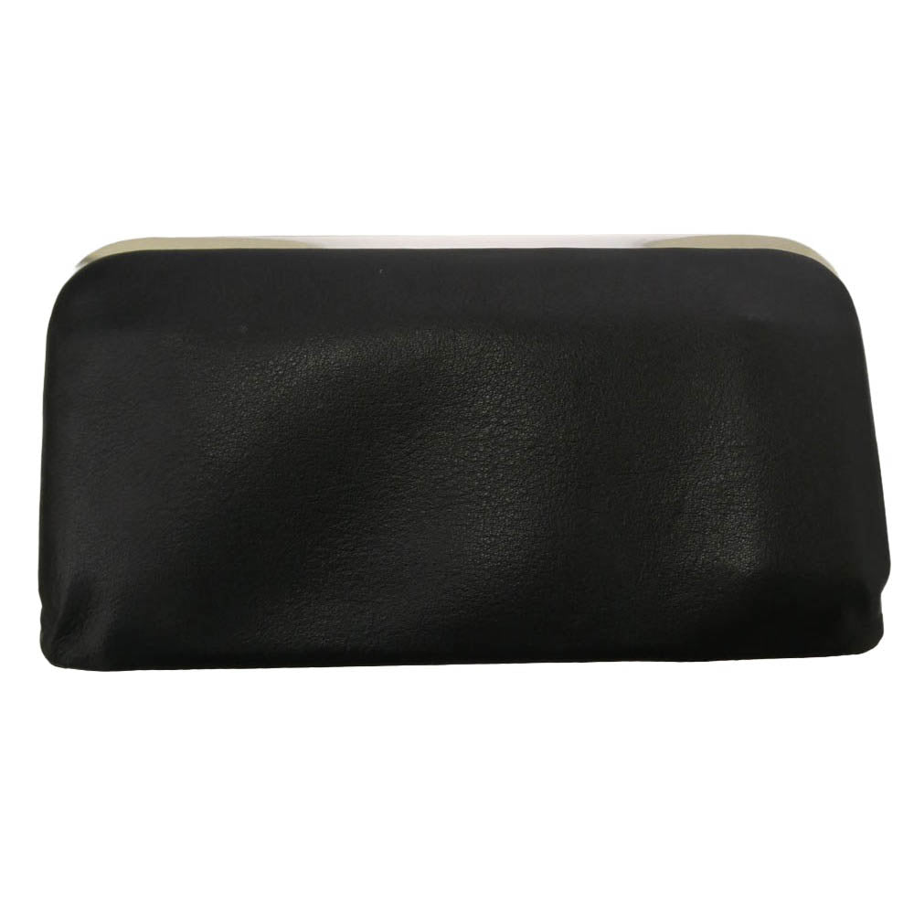 モルフェ SAC A MAIN Framed Leather Long Wallet サック ア マイン フレーム レザー ロング ウォレット ブラック系【中古】