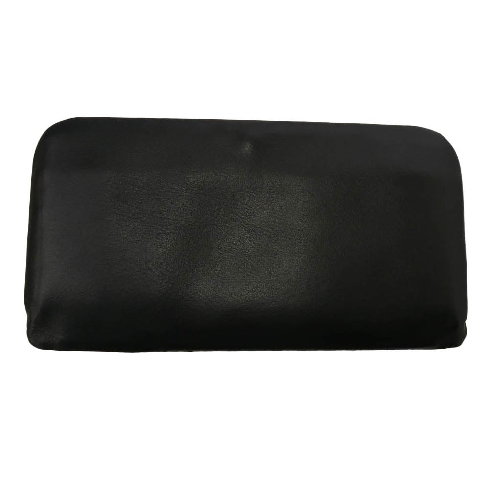 モルフェ SAC A MAIN Framed Leather Long Wallet サック ア マイン フレーム レザー ロング ウォレット ブラック系【中古】
