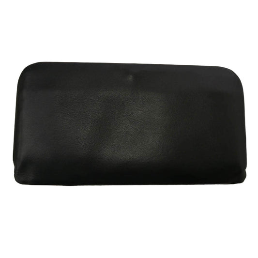 モルフェ SAC A MAIN Framed Leather Long Wallet サック ア マイン フレーム レザー ロング ウォレット ブラック系【中古】