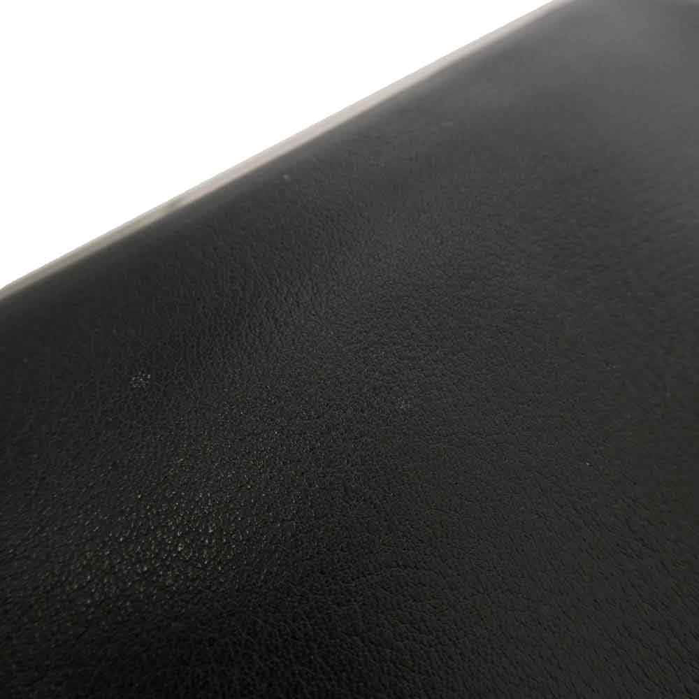 モルフェ SAC A MAIN Framed Leather Long Wallet サック ア マイン フレーム レザー ロング ウォレット ブラック系【中古】
