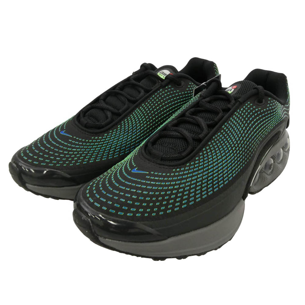 NIKE ナイキ 24AW DV3337-010 Air Max DN Hyper Cobalt Rage Green エアマックス ハイパーコバルト レイジグリーン スニーカー ブラック系 マルチカラー系 26.5cm【新古品】【未使用】【中古】