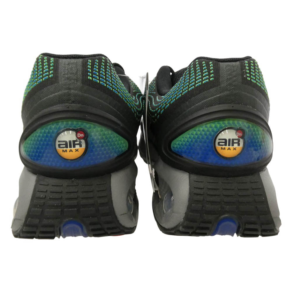 NIKE ナイキ 24AW DV3337-010 Air Max DN Hyper Cobalt Rage Green エアマックス ハイパーコバルト レイジグリーン スニーカー ブラック系 マルチカラー系 26.5cm【新古品】【未使用】【中古】