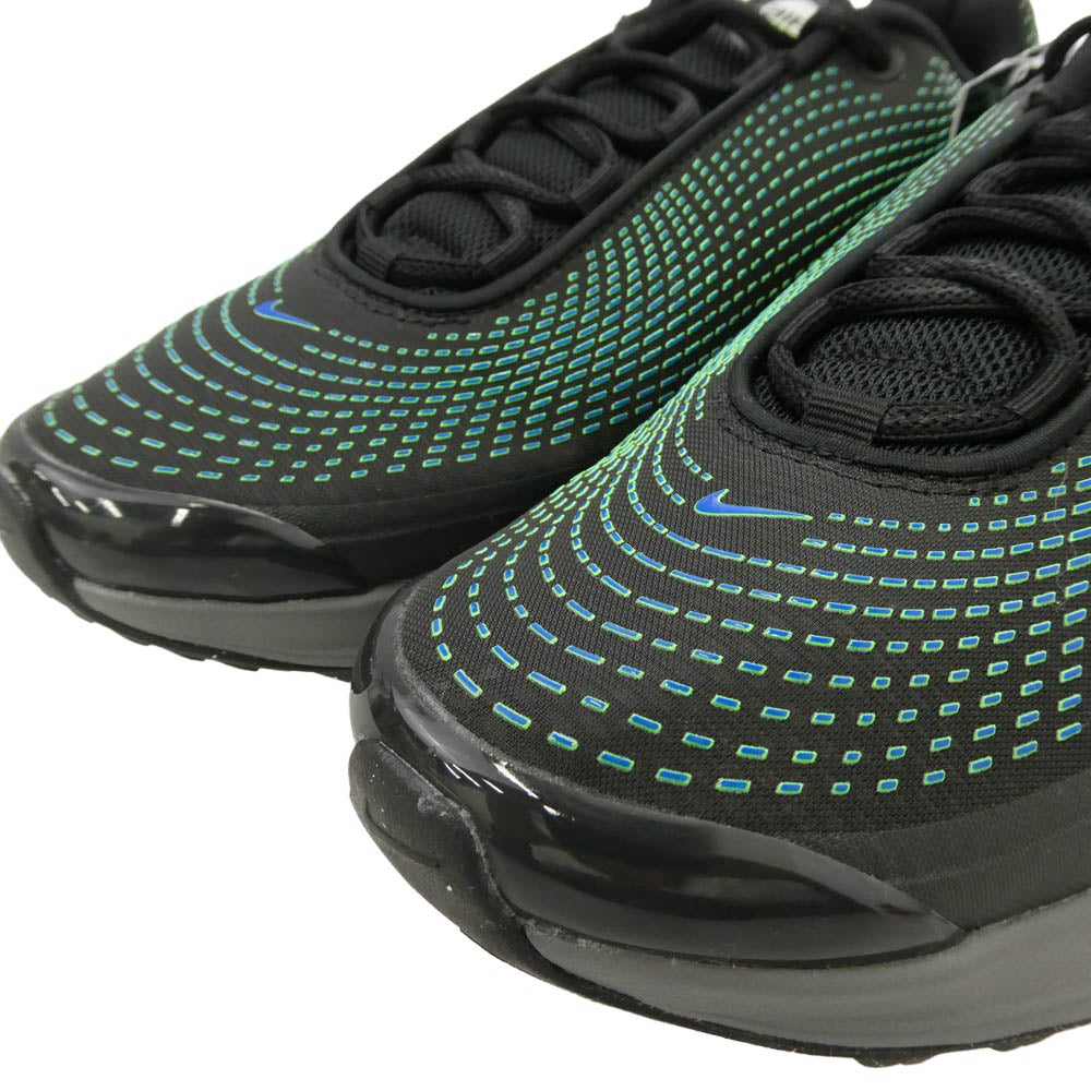 NIKE ナイキ 24AW DV3337-010 Air Max DN Hyper Cobalt Rage Green エアマックス ハイパーコバルト レイジグリーン スニーカー ブラック系 マルチカラー系 26.5cm【新古品】【未使用】【中古】