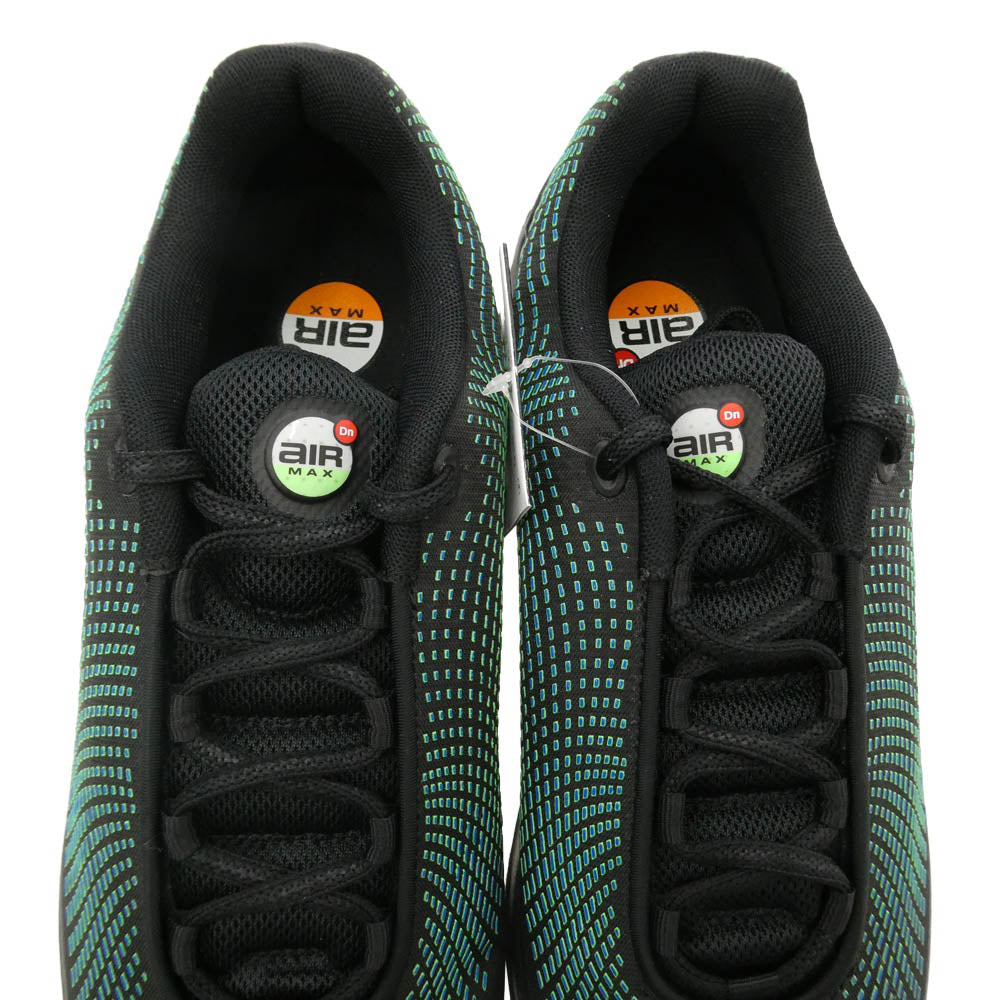 NIKE ナイキ 24AW DV3337-010 Air Max DN Hyper Cobalt Rage Green エアマックス ハイパーコバルト レイジグリーン スニーカー ブラック系 マルチカラー系 26.5cm【新古品】【未使用】【中古】