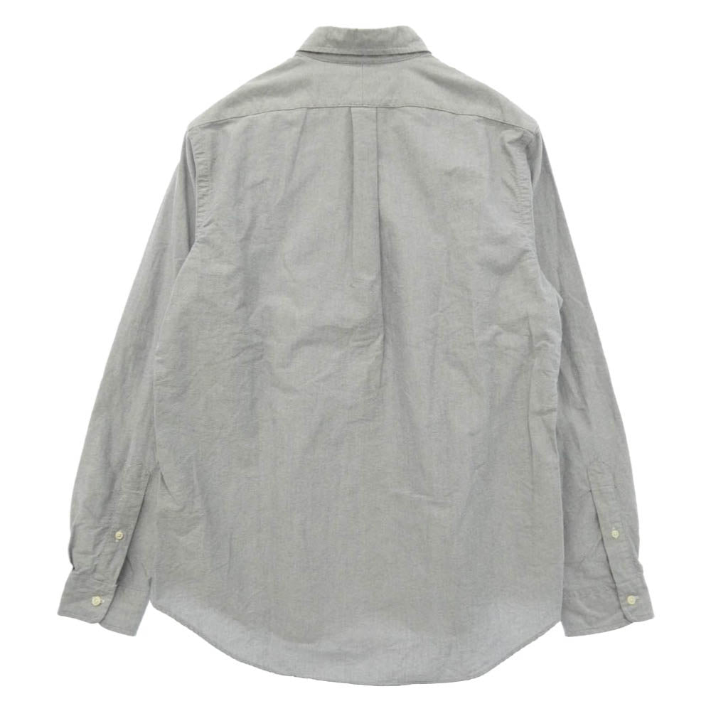 POLO RALPH LAUREN ポロ・ラルフローレン CLASSIC FIT クラシックフィット BD ボタンダウン 長袖 シャツ グレー系 グレー系 L【中古】