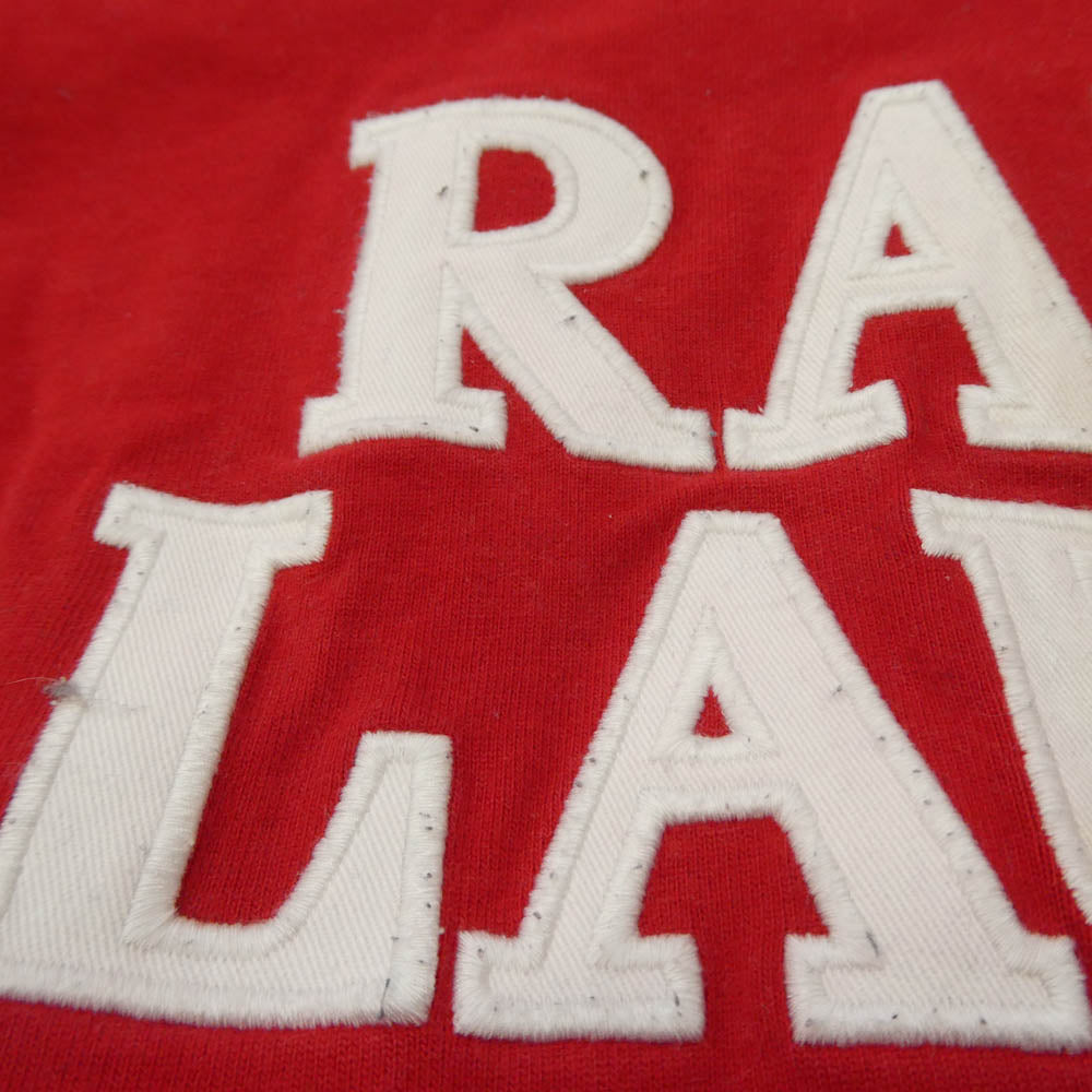 POLO RALPH LAUREN ポロ・ラルフローレン CUSTOM FIT カスタムフィット 長袖 ラガー シャツ 赤系 レッド系 M【中古】