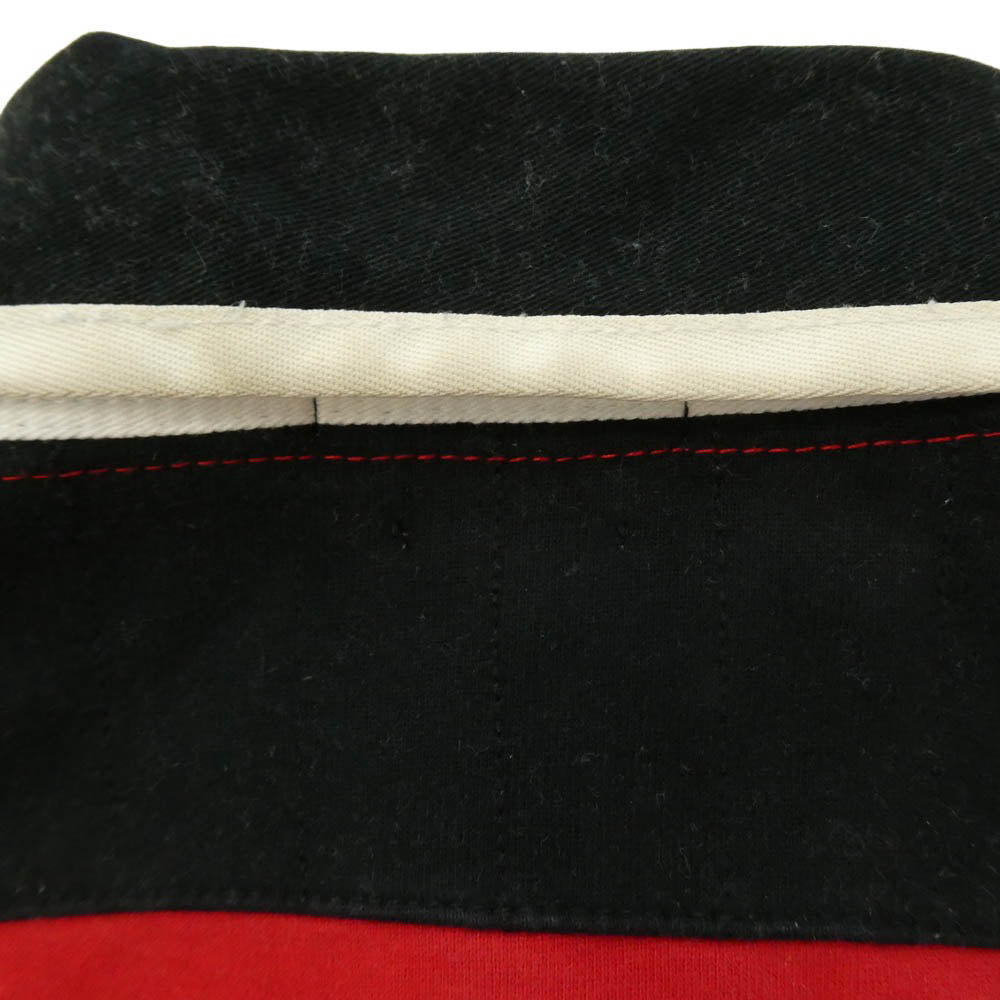 POLO RALPH LAUREN ポロ・ラルフローレン CUSTOM FIT カスタムフィット 長袖 ラガー シャツ 赤系 レッド系 M【中古】