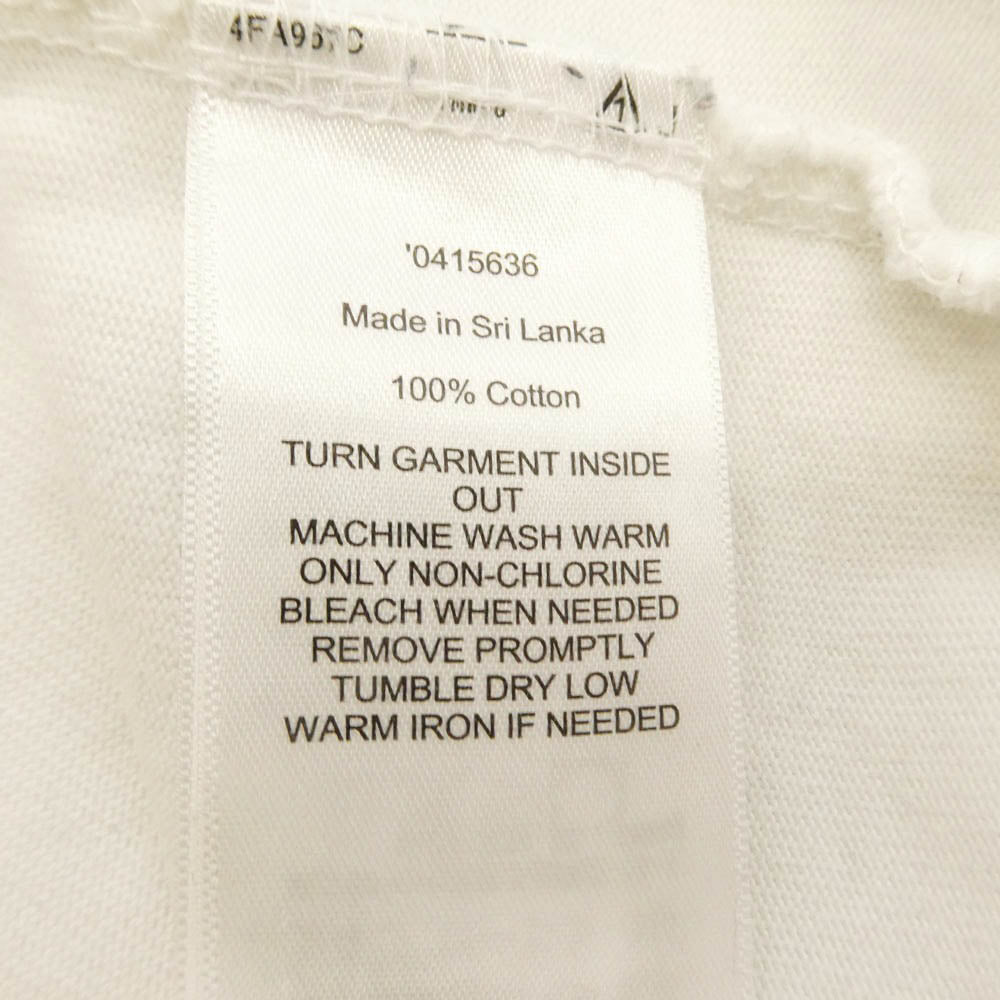 POLO RALPH LAUREN ポロ・ラルフローレン CUSTOM FIT カスタムフィット 長袖 ラガー シャツ 白系 ホワイト系 ブルー系 M【中古】