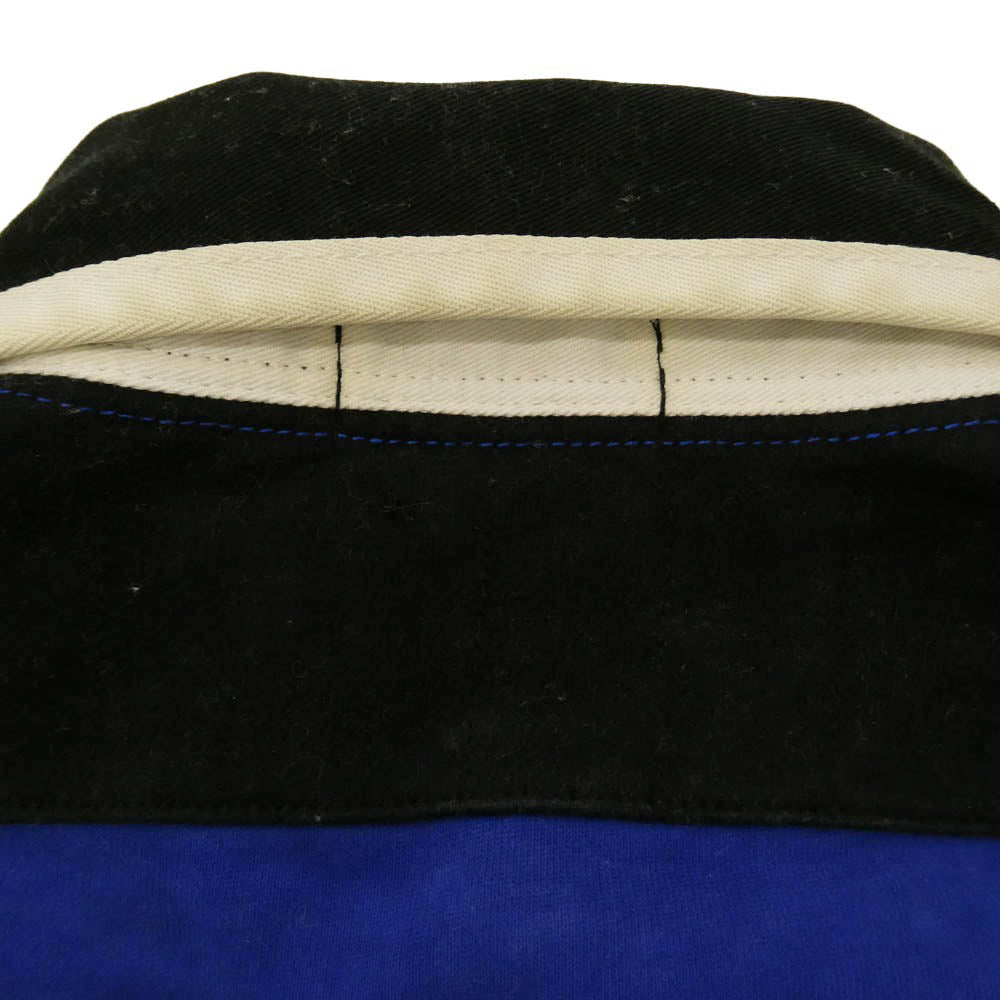 POLO RALPH LAUREN ポロ・ラルフローレン CUSTOM FIT カスタムフィット 長袖 ラガー シャツ ブルー系 ブルー系 M【中古】