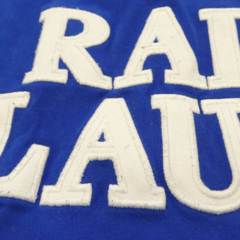 POLO RALPH LAUREN ポロ・ラルフローレン CUSTOM FIT カスタムフィット 長袖 ラガー シャツ ブルー系 ブルー系 M【中古】