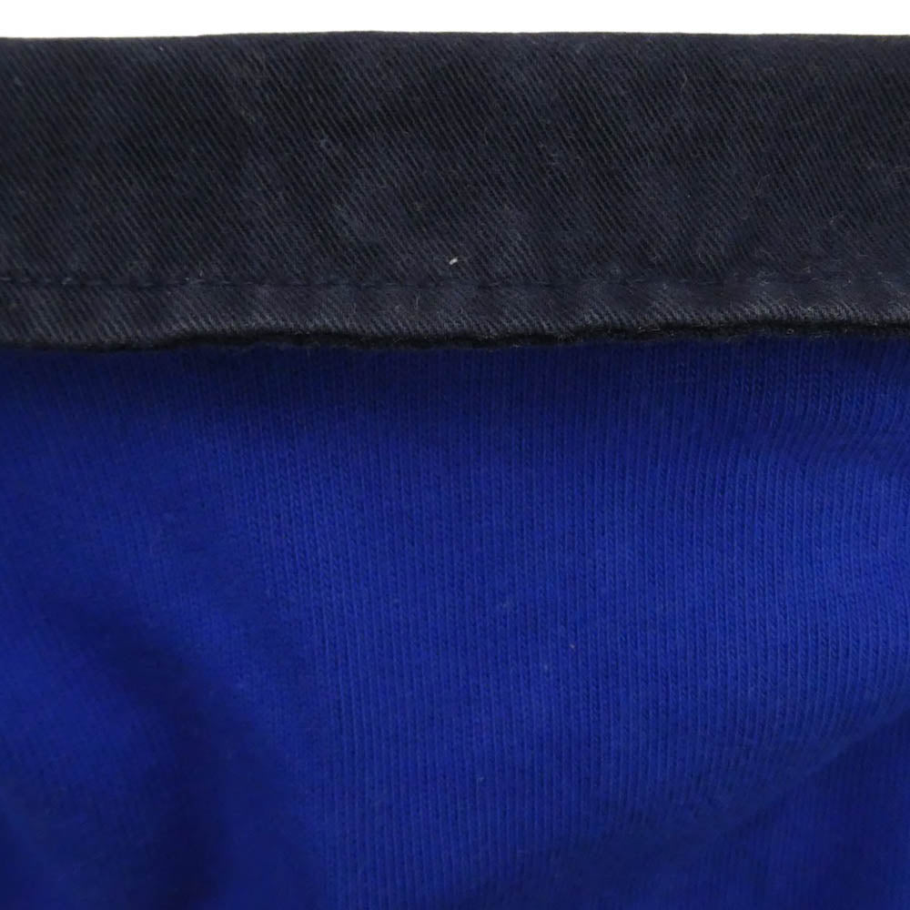 POLO RALPH LAUREN ポロ・ラルフローレン ポロベア 長袖 ラガー シャツ 青系 ブルー系 M【中古】