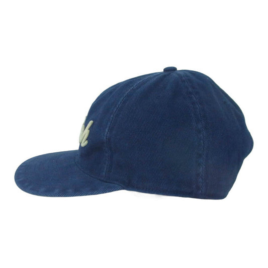POLO RALPH LAUREN ポロ・ラルフローレン 710901609001 Ralph AUTHENTIC BASEBALL CAP ユーズド加工 コットンツイル ベースボール キャップ ネイビー系 ONE【新古品】【未使用】【中古】