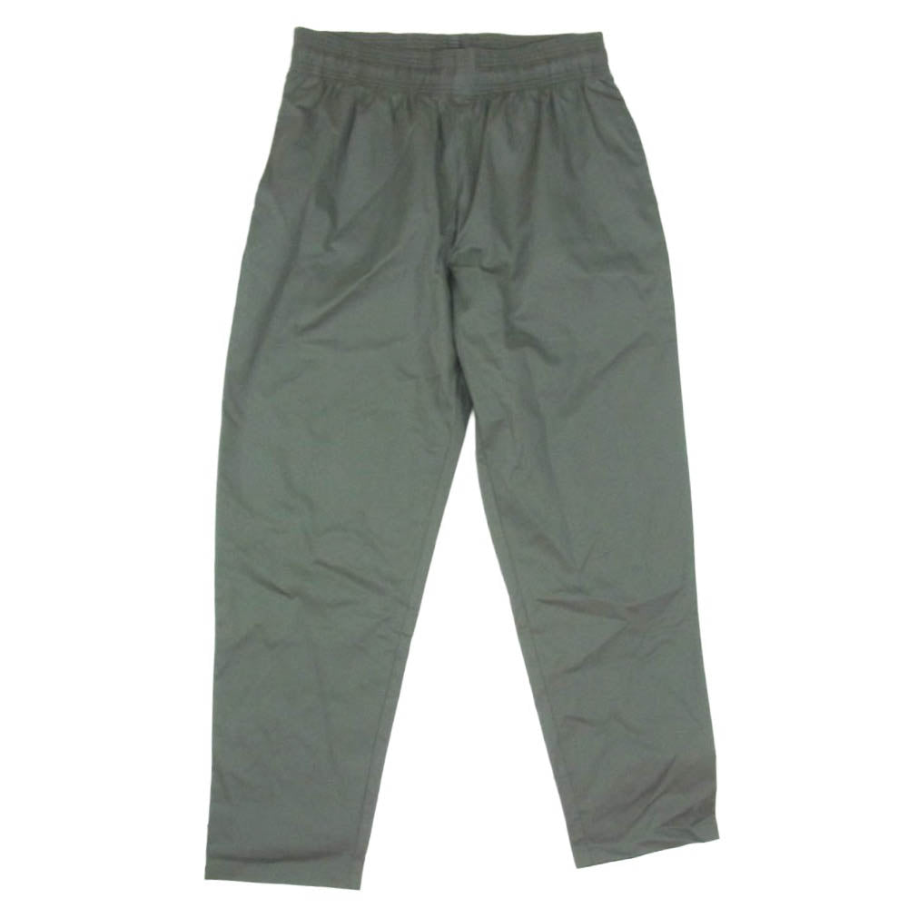 COOKMAN クックマン イージー 無地 ポリエステル シェフパンツ グレー系 XL【中古】