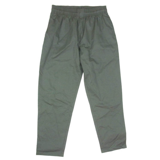 COOKMAN クックマン イージー 無地 ポリエステル シェフパンツ グレー系 XL【中古】