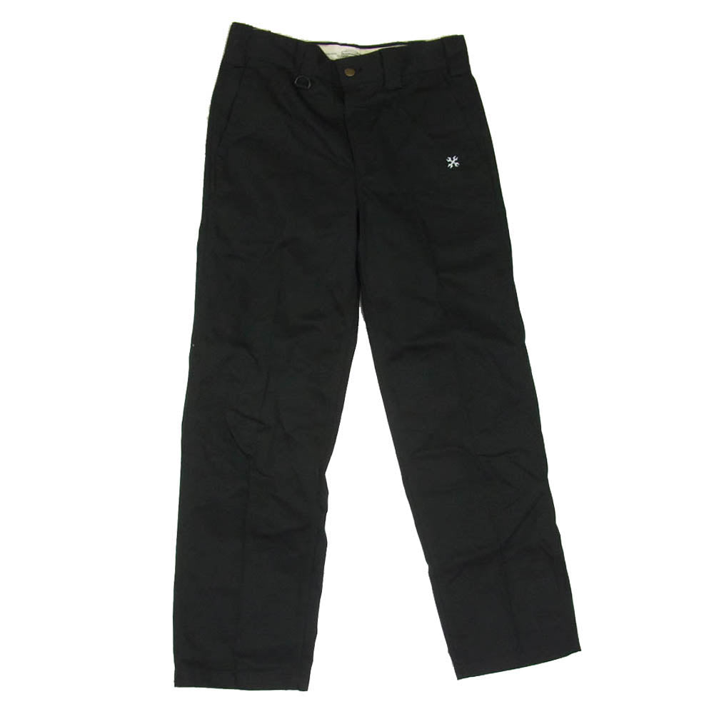 BLUCO WORK GARMENT ブルコ チノ トラウザーズ 無地 パンツ ブラック系 L【中古】