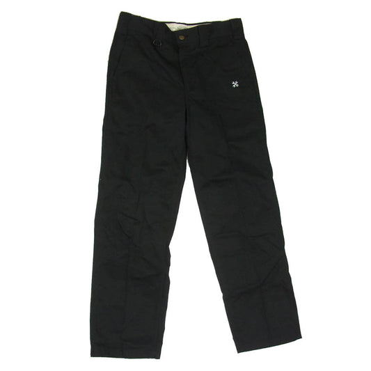 BLUCO WORK GARMENT ブルコ チノ トラウザーズ 無地 パンツ ブラック系 L【中古】