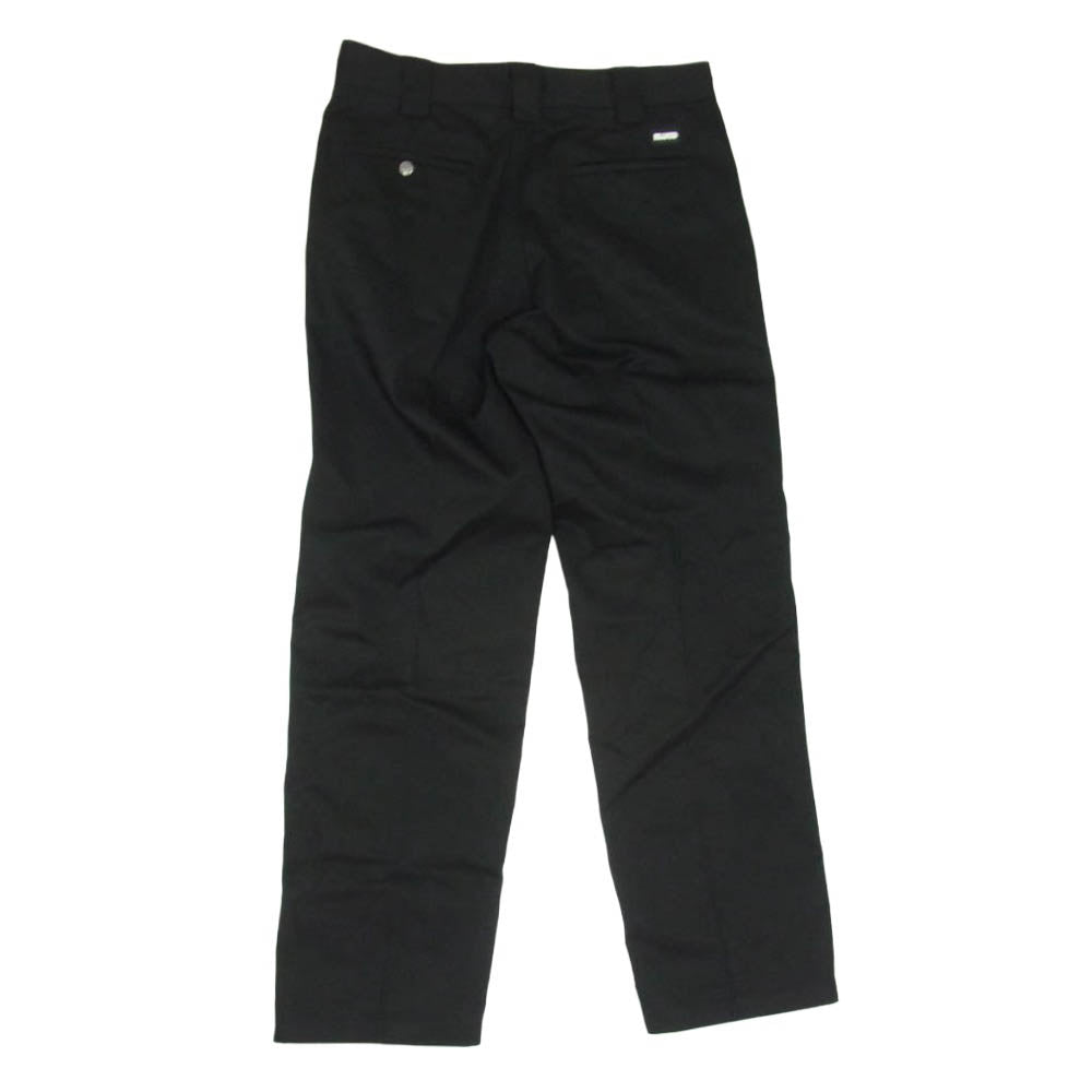 BLUCO WORK GARMENT ブルコ チノ トラウザーズ 無地 パンツ ブラック系 L【中古】