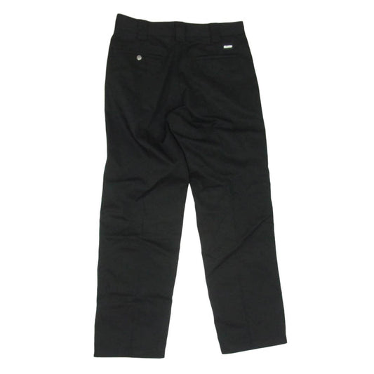BLUCO WORK GARMENT ブルコ チノ トラウザーズ 無地 パンツ ブラック系 L【中古】