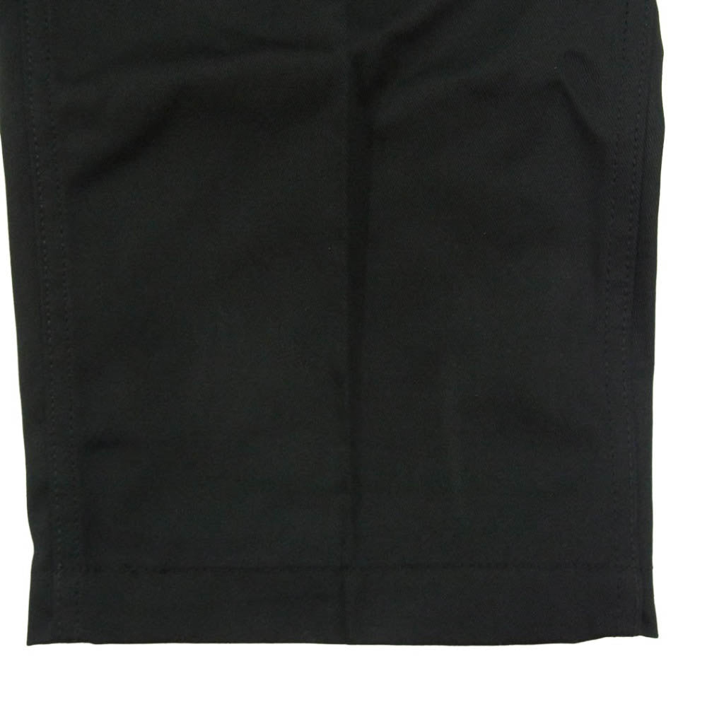 BLUCO WORK GARMENT ブルコ チノ トラウザーズ 無地 パンツ ブラック系 L【中古】